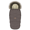 Fußsack GrowUP Nordico, Taupe – mitwachsender Babyfußsack 0–36 Monate