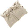Handwärmer Sierra, Beige – Wollhandwärmer für Kinderwagen