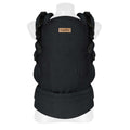 Babytrage BabyGrow, Anthracite – mitwachsende ergonomische Babytrage