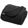 Wolldecke Nevada, Anthracite – Baby Wolldecke aus Merinowolle