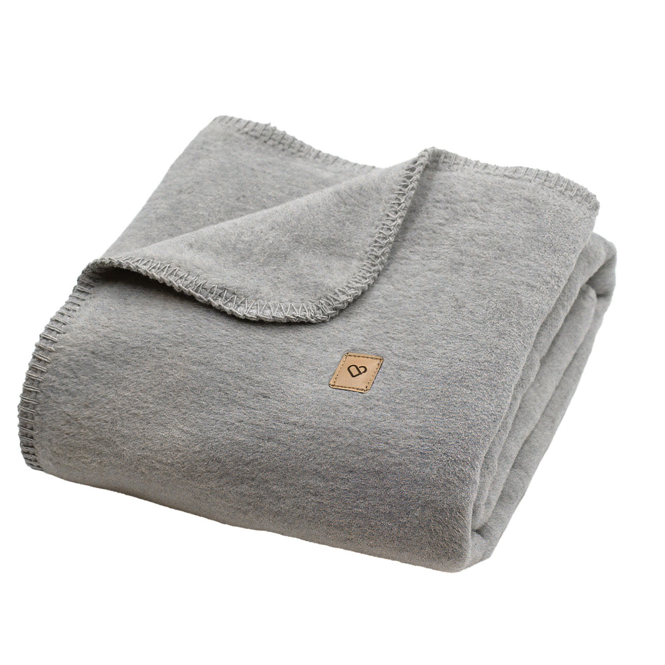 Baumwolldecke Oslo Grey – weiche Baumwolldecke für Babys