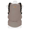 Babytrage BabyGrow, Latte – mitwachsende ergonomische Babytrage