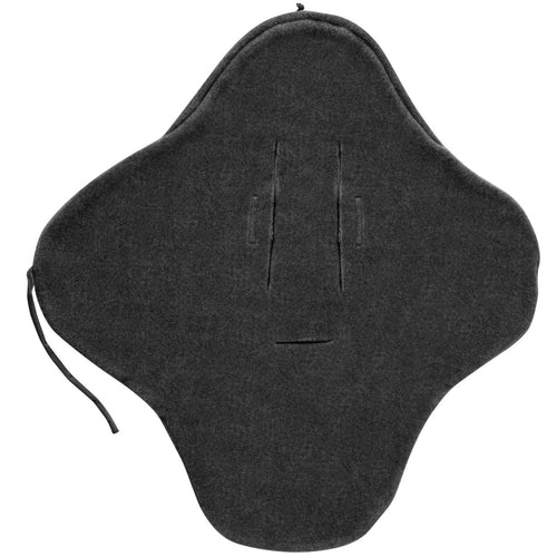 Baby-Wollswaddle Sierra, Anthracite – Vorderansicht